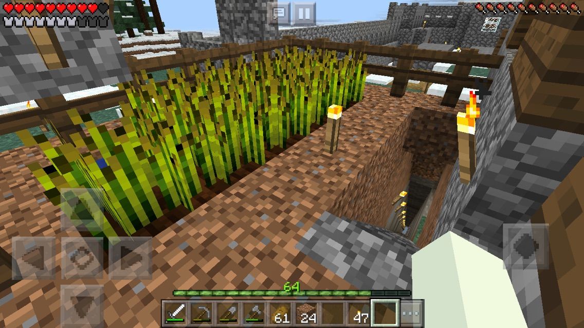 こぐまっちのサバイバル生活 地下採掘場紹介 こぐまっちのマイクラpe開発記 こぐまっちのサバイバル生活 地下採掘場紹介 こぐまっちのマイクラpe開発記