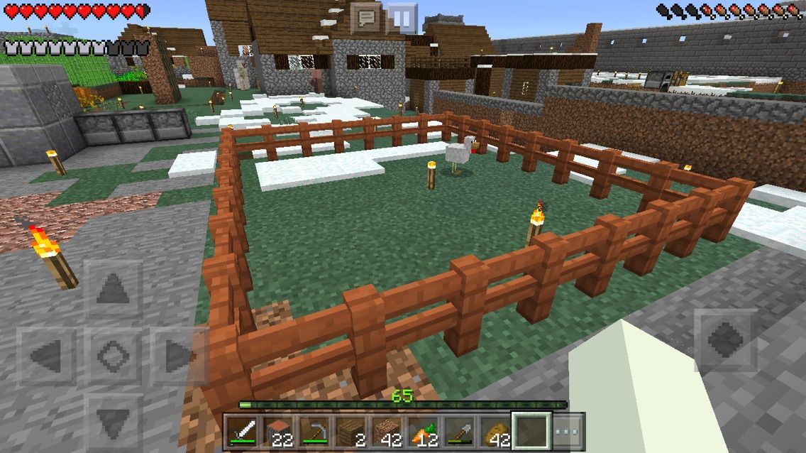 ウサギ小屋を建設する こぐまっちのマイクラpe開発記