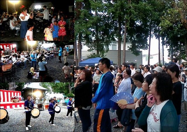 令和1年8月古庄自治会夏祭り スミカのおうち 令和1年8月古庄自治会夏祭り スミカのおうち