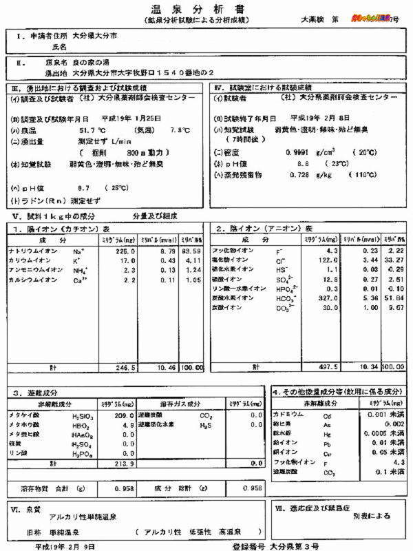 大分県 良の湯 舞千花 家族風呂 好きっちゃ 温泉