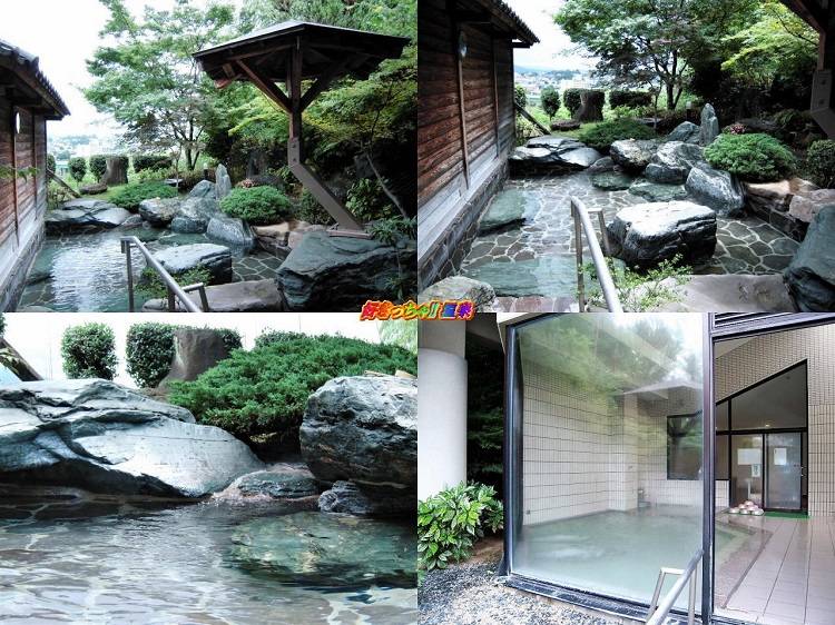 熊本県 山鹿温泉 ホテル眺山庭 好きっちゃ 温泉