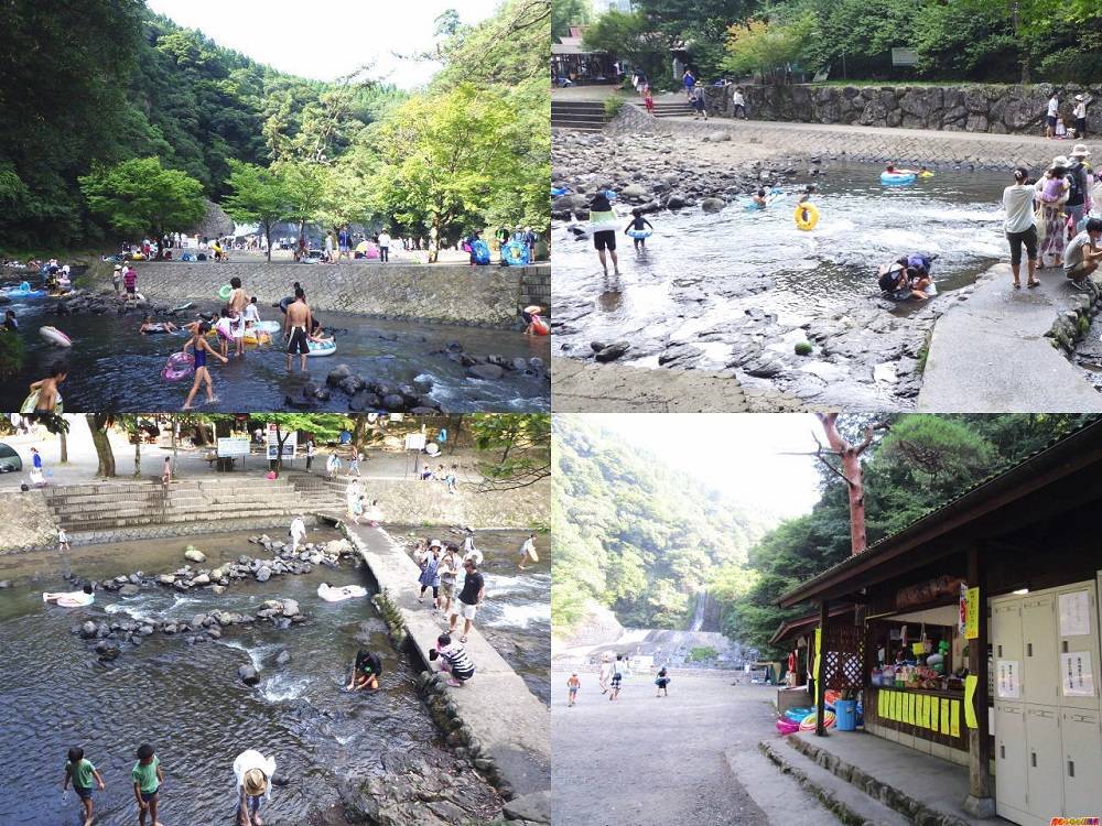 大分県 龍門の滝 好きっちゃ 温泉