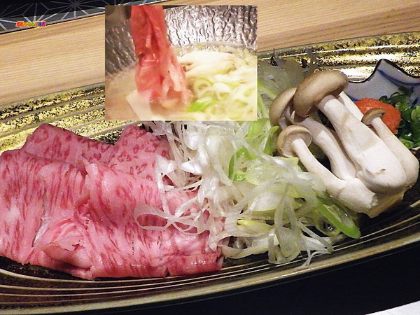 小鍋/黒毛和牛しゃぶ鍋 (他野菜・薬味)