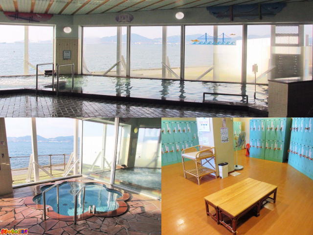 山口県 マリン温泉パーク 閉館 好きっちゃ 温泉
