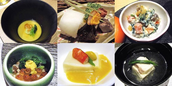 先付・前菜・吸物