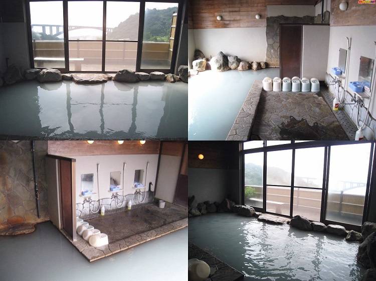 大分県 明礬温泉 明礬山の湯 好きっちゃ 温泉