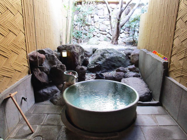 大分県 鉄輪温泉 和の宿夢月 家族風呂 好きっちゃ 温泉