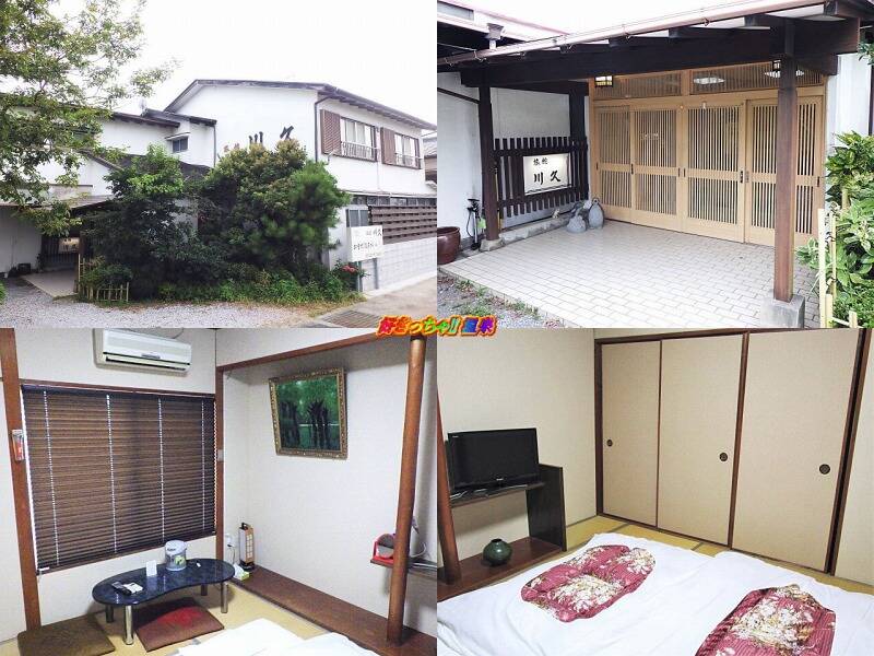 鹿児島県 指宿温泉 昔ながらの小さな宿 川久 好きっちゃ 温泉