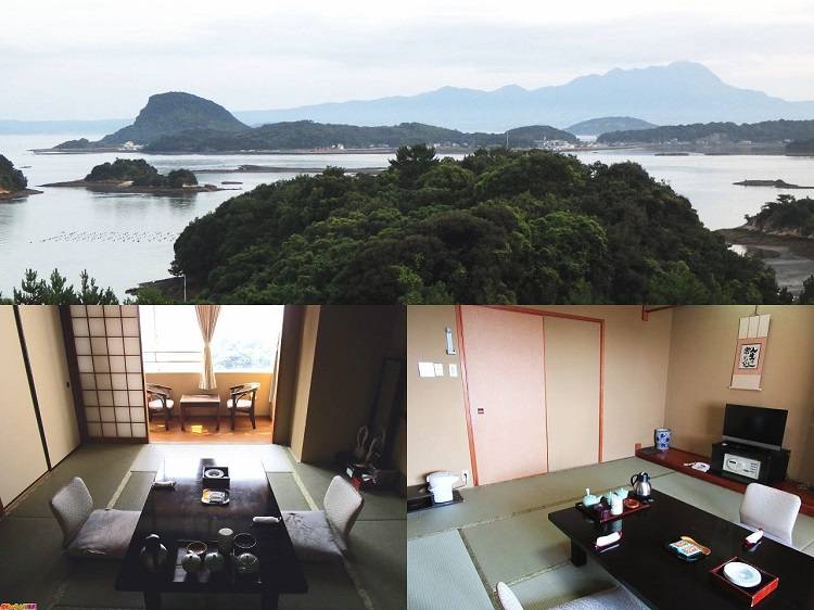 熊本県 天草松島温泉 松島観光ホテル岬亭 客室 食事 好きっちゃ 温泉 熊本県 天草松島温泉 松島観光ホテル岬亭 客室 食事 好きっちゃ 温泉