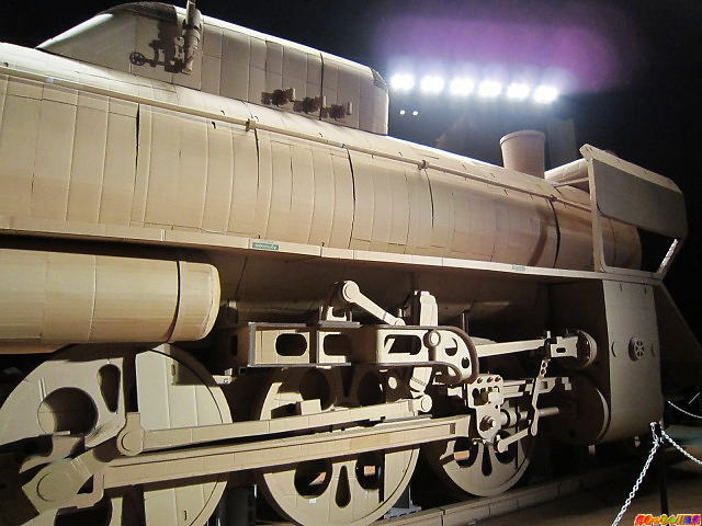 長崎県 ダンボール蒸気機関車 東彼杵町 好きっちゃ 温泉