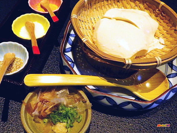 ざる豆腐