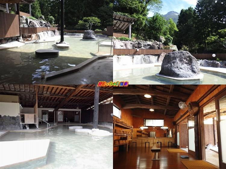 大分県 由布院温泉 束ノ間 束ノ間の湯 旧 庄屋の館 好きっちゃ 温泉