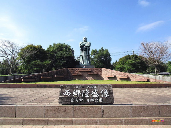 西郷公園 西郷隆盛像