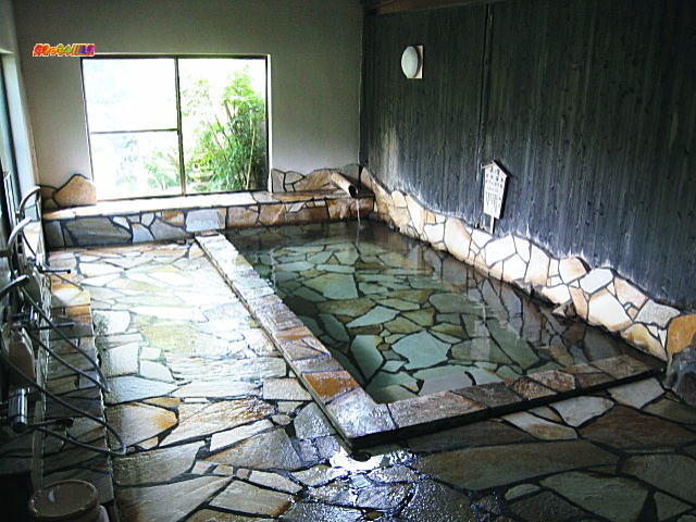 大分県 湯坪温泉 山の家 風楽 好きっちゃ 温泉