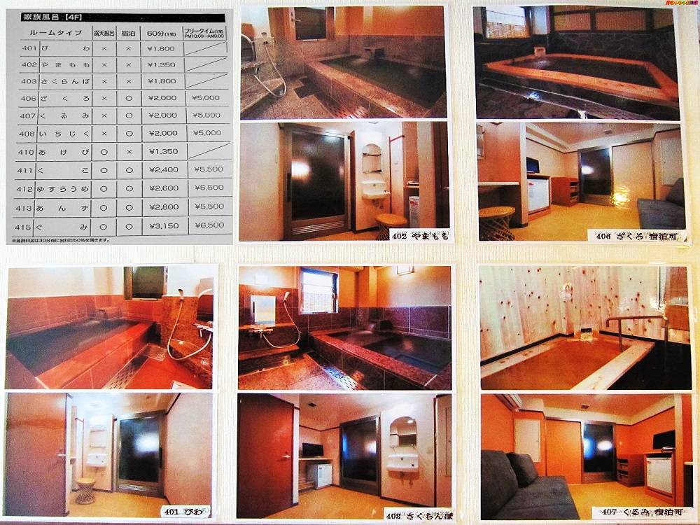 福岡県 ホテルグランスパアベニュー 貸切家族風呂 好きっちゃ 温泉