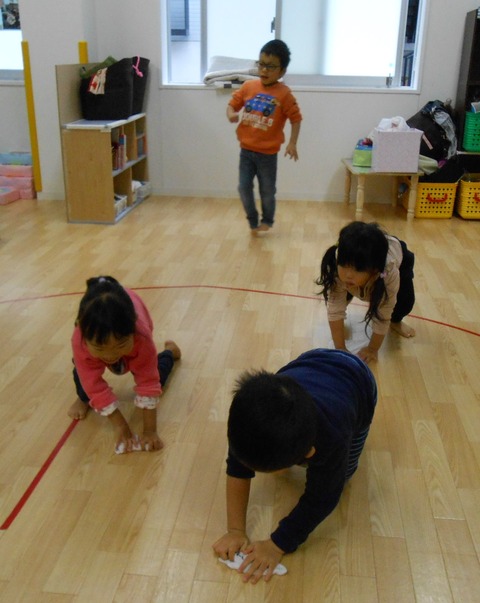 幼児掃除7