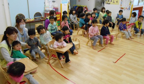 会お話を聞く