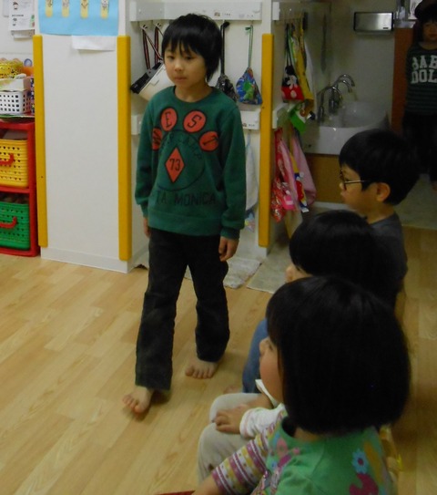 入場練習