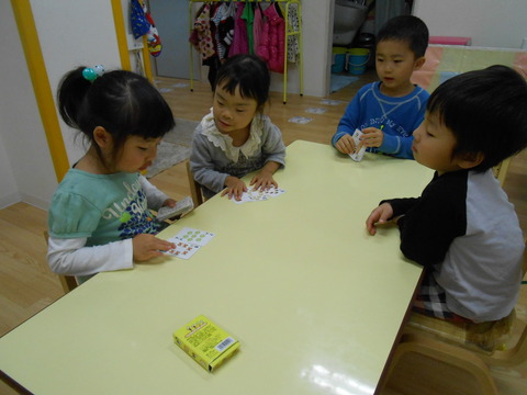 幼児トランプ2