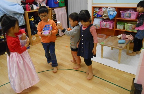 幼児おままごと