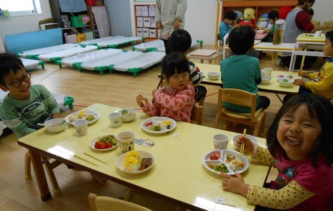 幼児給食
