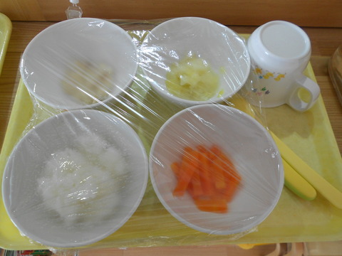 離乳食後期