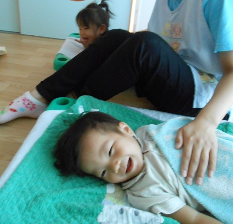 お昼寝