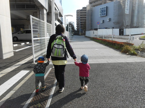 お散歩道