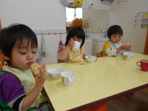 2歳児おやつ