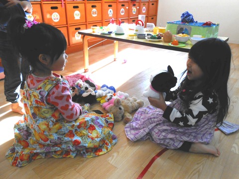 幼児ままごと