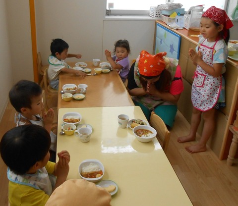 うさぎ給食
