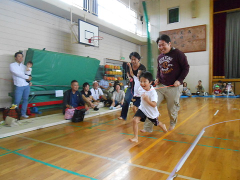 幼児親子