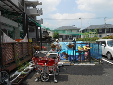 幼児プール2