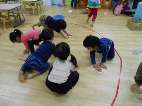 幼児掃除4