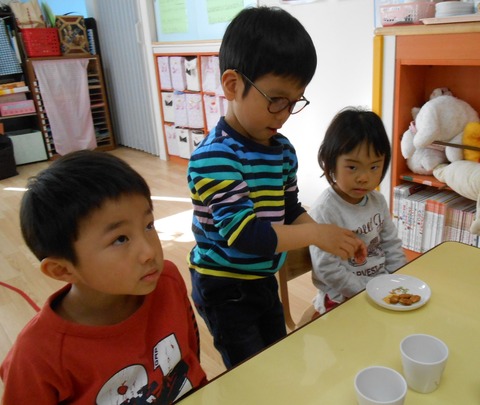 幼児おやつ
