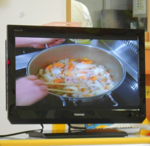 食育炒める