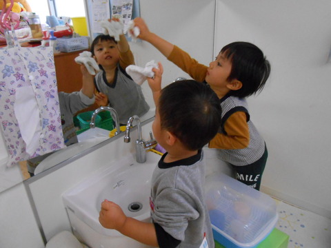 うさぎそうじ3
