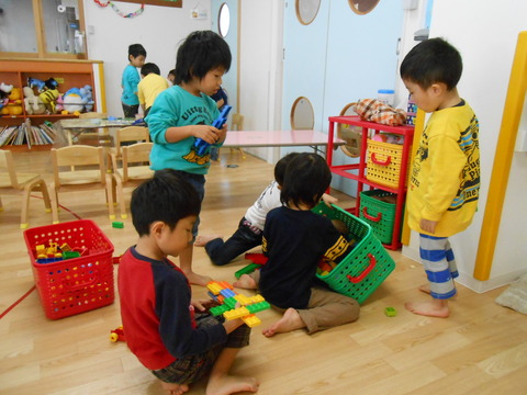 幼児ブロック