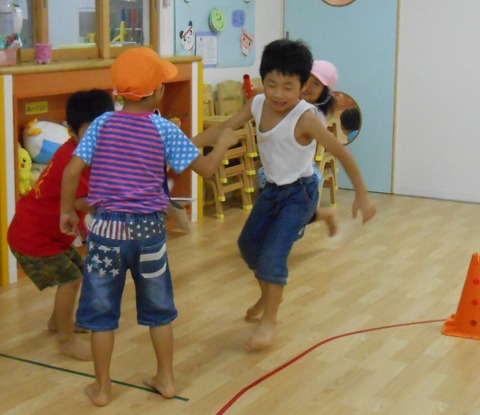 幼児リレー3