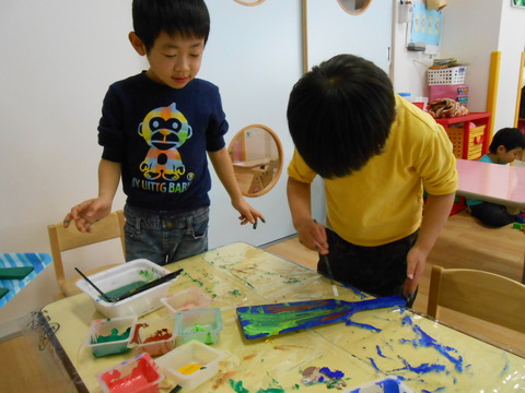幼児羽子板