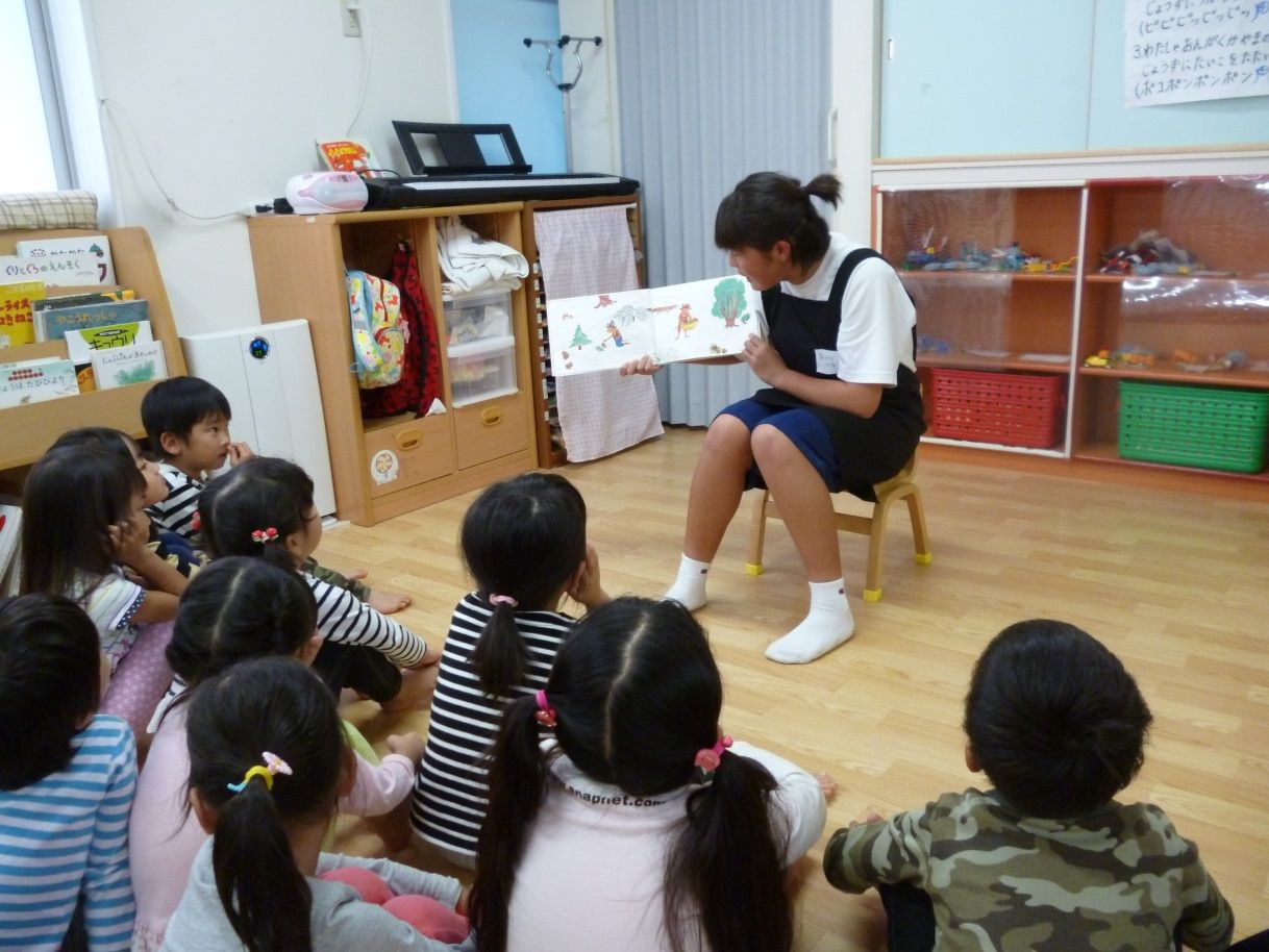 １１月の思い出 １ 中学生職場体験 七五三 姉妹園ドッジボール練習 小学校訪問 おゆみ野すきっぷ保育園