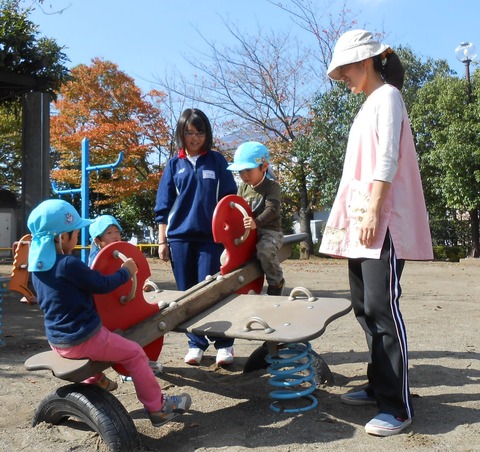 うさぎ散歩2