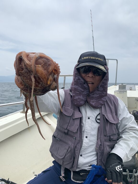 6 15 太刀魚 タコ Oz Fishingclub 釣りブログ