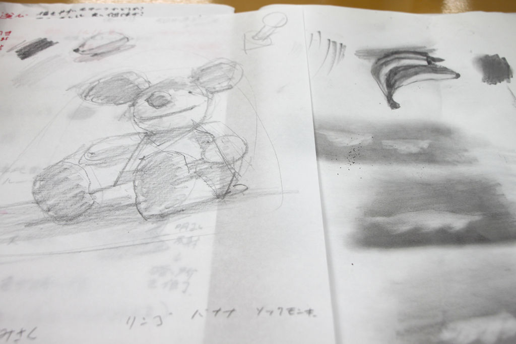 前半 2月15日の デッサンはじめの一歩 1日体験教室 絵画教室 ｏｚ