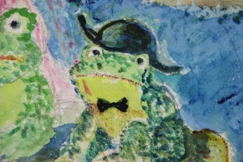 花ムコはキンチョーぎみ 2 26のクリエイティブ上級 その5 絵画教室 oz 花ムコはキンチョーぎみ 2 26のクリエイティブ上級 その5 絵画教室 oz