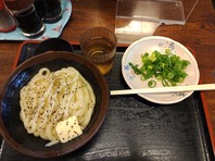 バター醤油うどん