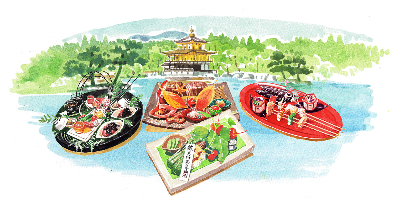 料理イラスト 小沢和夫イラスト工房