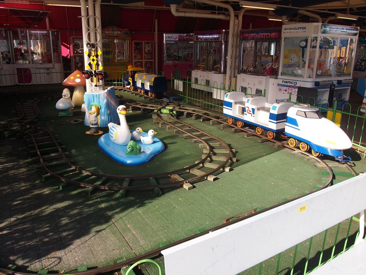 上野 松坂屋 乗り物系 レトロゲーセン プレイランド戦線報告 上野 松坂屋 乗り物系 レトロゲーセン プレイランド戦線報告