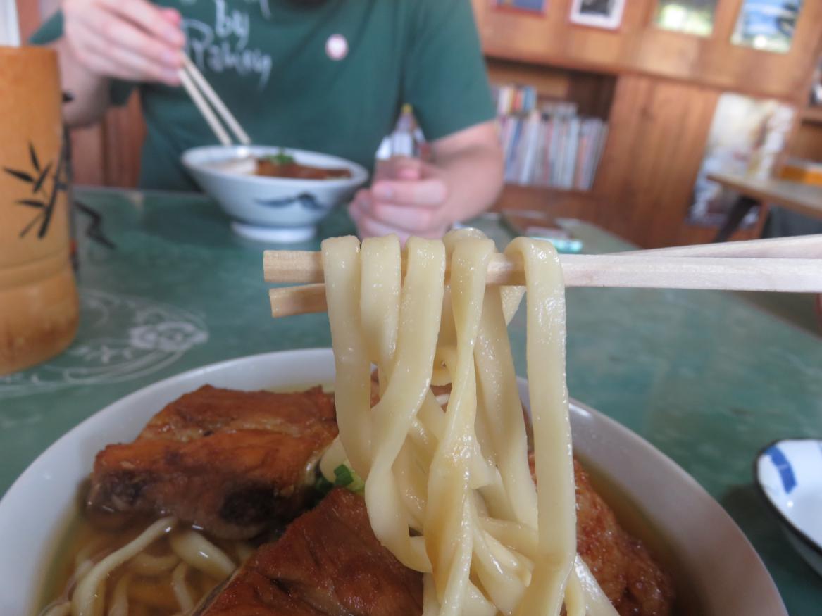 山原そば 本部町 尾瀬のラーメン手帳