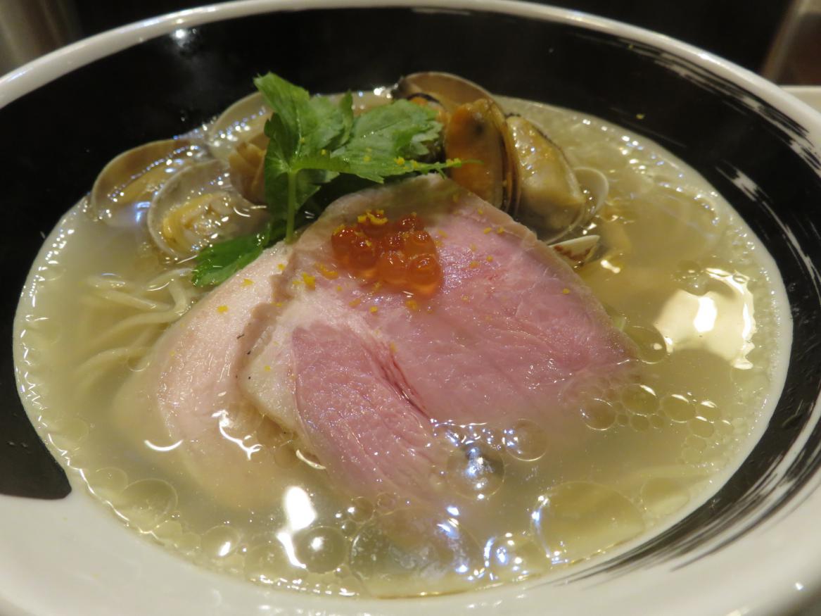 麺処 しろくろ 八幡山 尾瀬のラーメン手帳